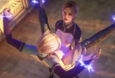 Анимационные 3d эльфы гермафродиты с большими членами и вагиной