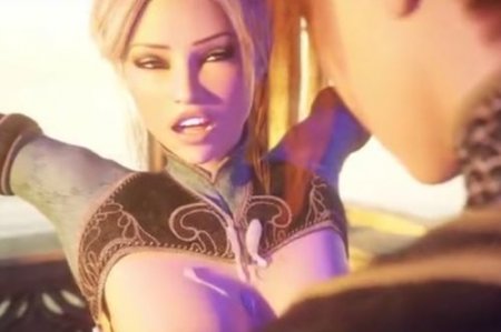 Анимационные 3d эльфы гермафродиты с большими членами и вагиной