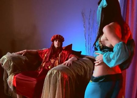 Секс brazzers фантазии с танцовщицей-наложницей из гарема султана