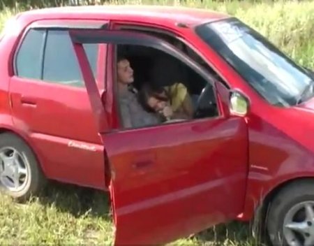 Русский минет в машине с сексом 18-летних на заброшенной стройке Русский минет в машине с сексом 18-летних на заброшенной стройке