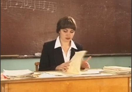 Дерзкая школота пришла ебать в классе молодую учительницу музыки Дерзкая школота пришла ебать в классе молодую учительницу музыки