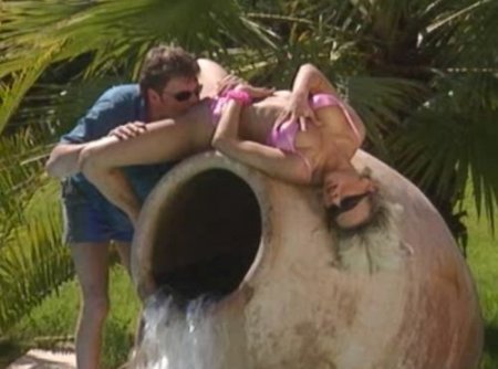 Решающий мяч во влажную щелку молодых немецких теннисисток Решающий мяч во влажную щелку молодых немецких теннисисток