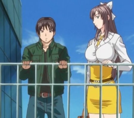 Ложбинка между больших грудей - XXX мультфильм с русской озвучкой Ложбинка между больших грудей - XXX мультфильм с русской озвучкой