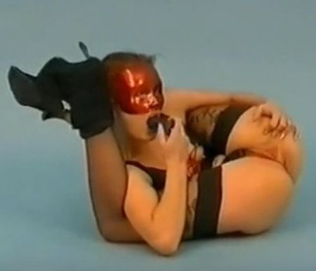 Подборка женской акробатической соло мастурбации девушек гимнасток