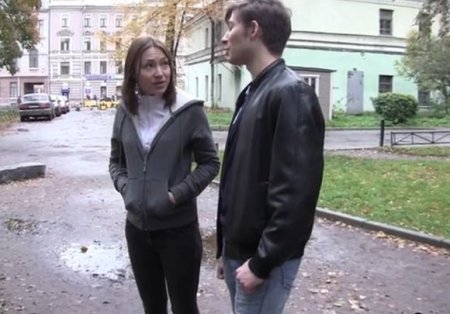 Cлучайное знакомство на улице продолжила домашняя встреча и секс Cлучайное знакомство на улице продолжила домашняя встреча и секс